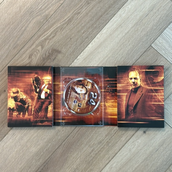 24 DVD’s Season 4 , set of 7 dvd’s - Picture 5 of 7